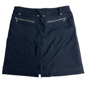 Athleta Womens Black Tear Away B4 You Play‎ Skirt Size 4 Style 708537